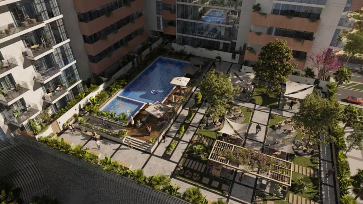 High Floor | Canal+Pool View | Balcony
