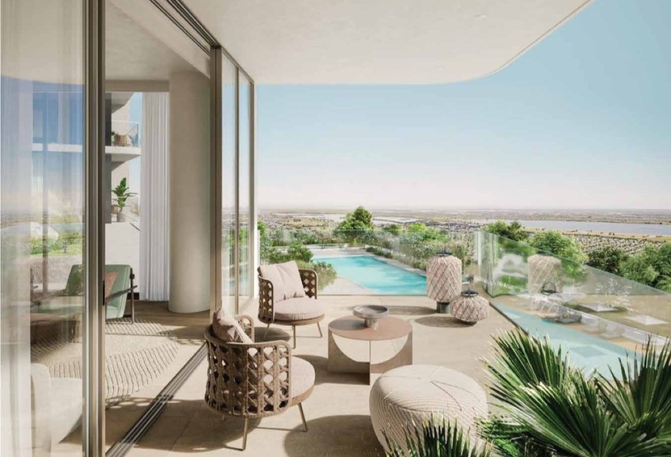 Premium Finishes| Floor to Ceiling Windows|Terrace
