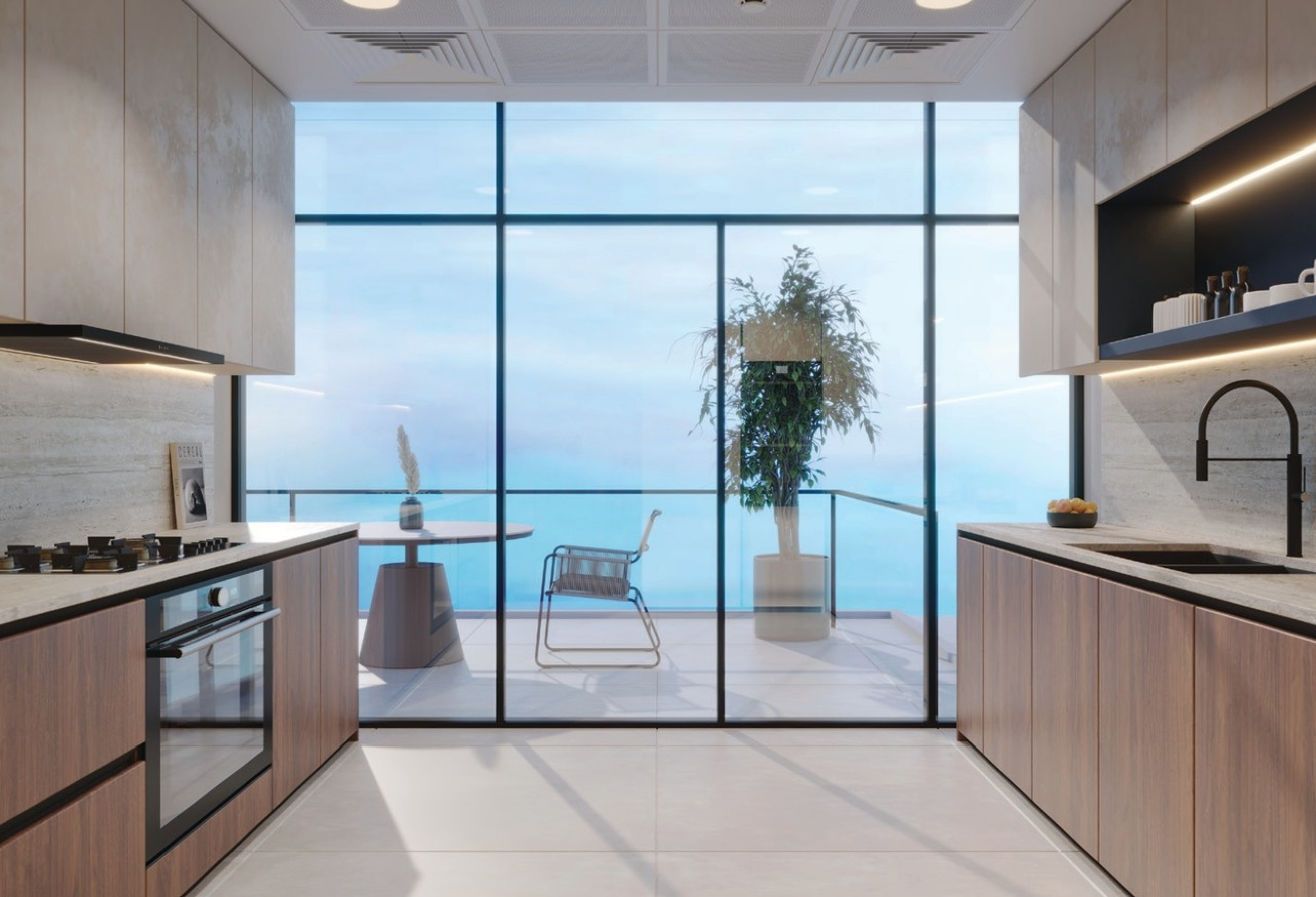 Low Premium | Full Sea View | Open Kitchen