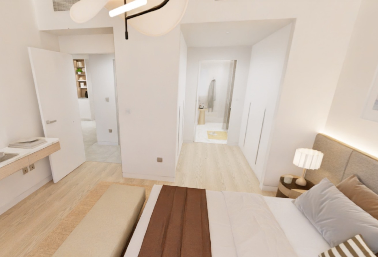Open Kitchen | Floor to Ceiling Windows | Balcony