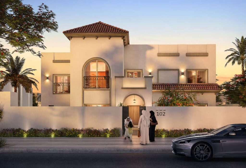 Mediterranean Style | Next to Corner | Single Row