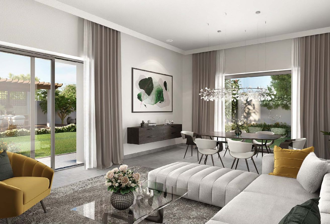 Mediterranean Style | Next to Corner | Single Row
