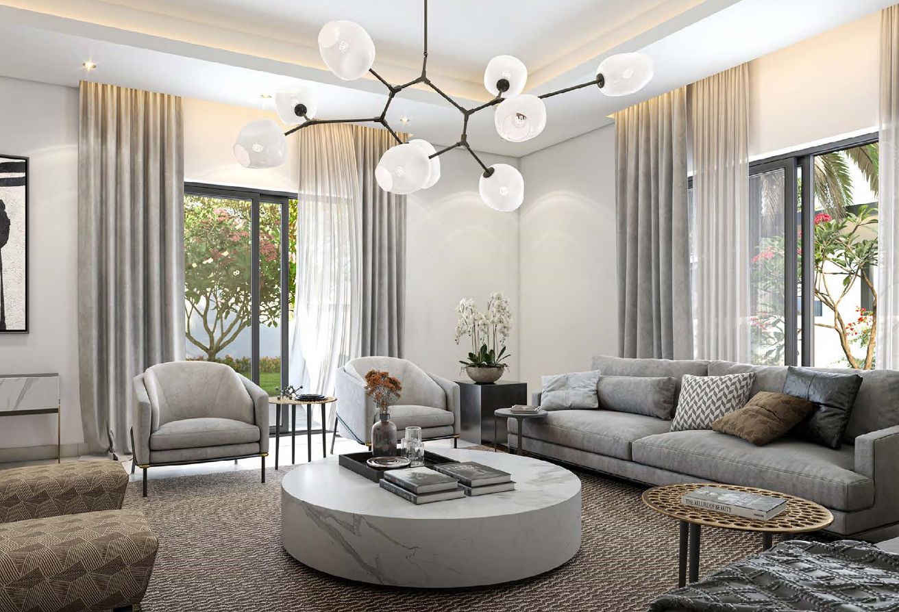 Mediterranean Style | Next to Corner | Single Row