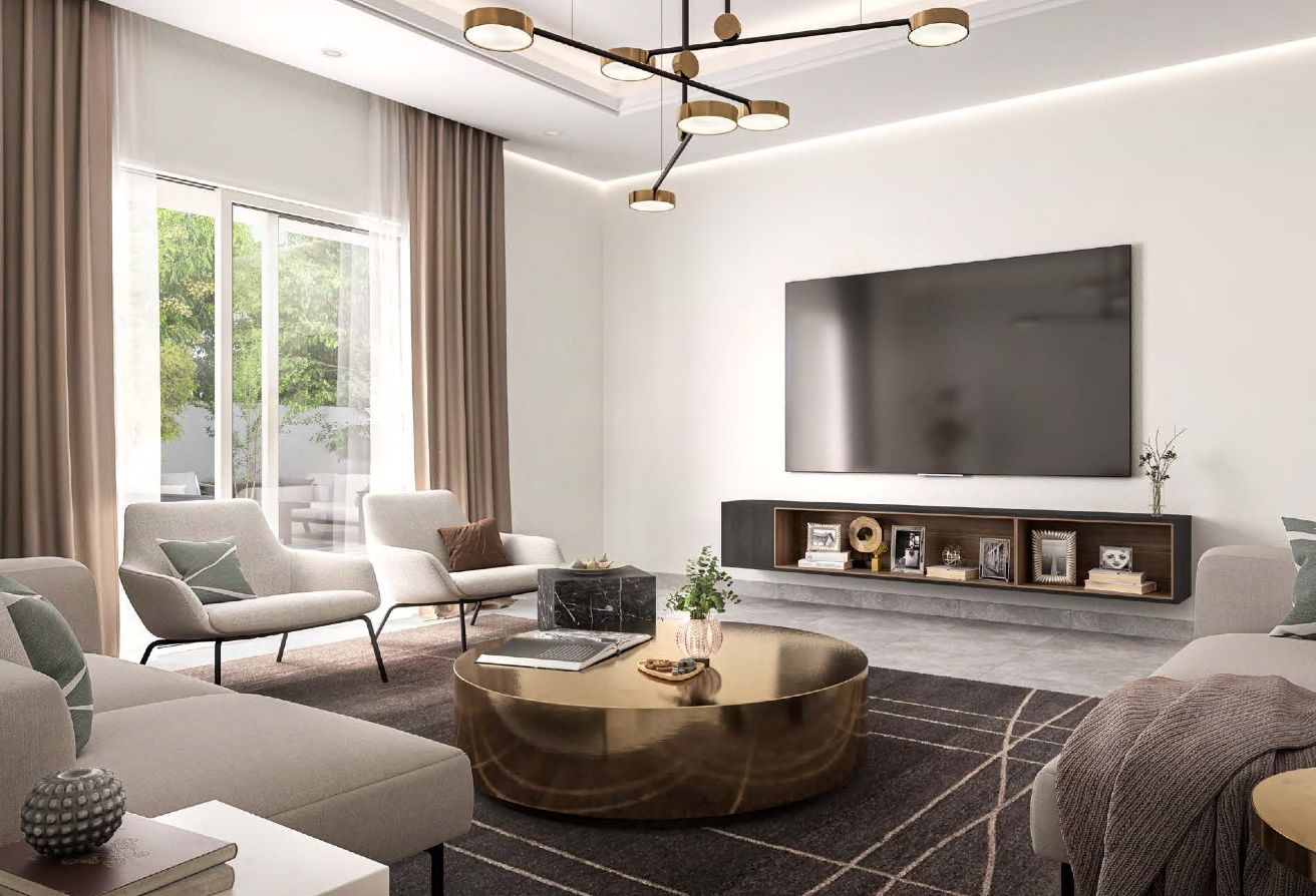 Mediterranean Style | Next to Corner | Single Row