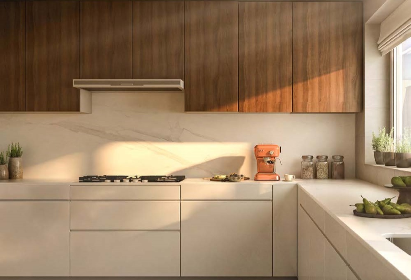Mediterranean Style | Next to Corner | Single Row