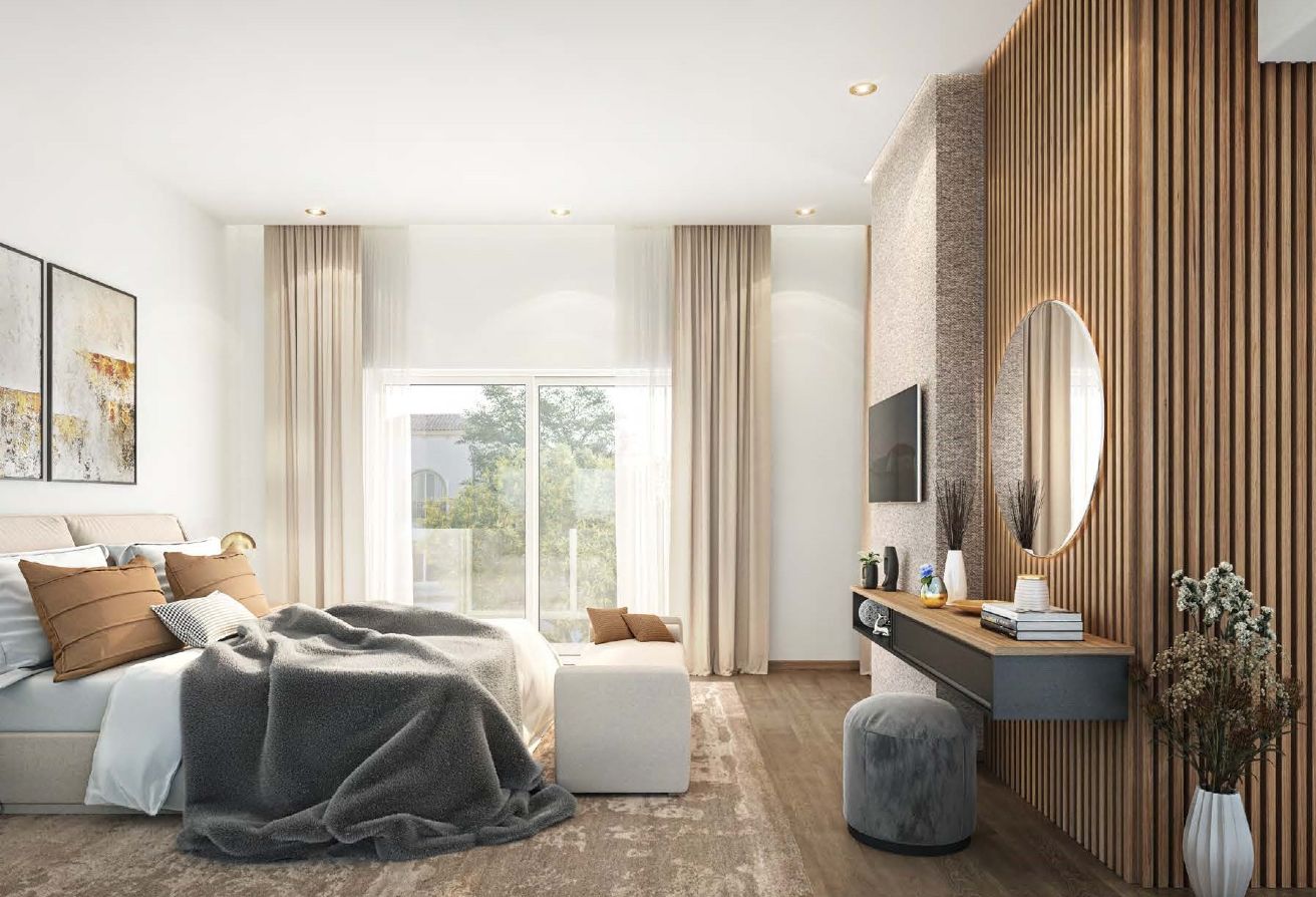 Mediterranean Style | Next to Corner | Single Row