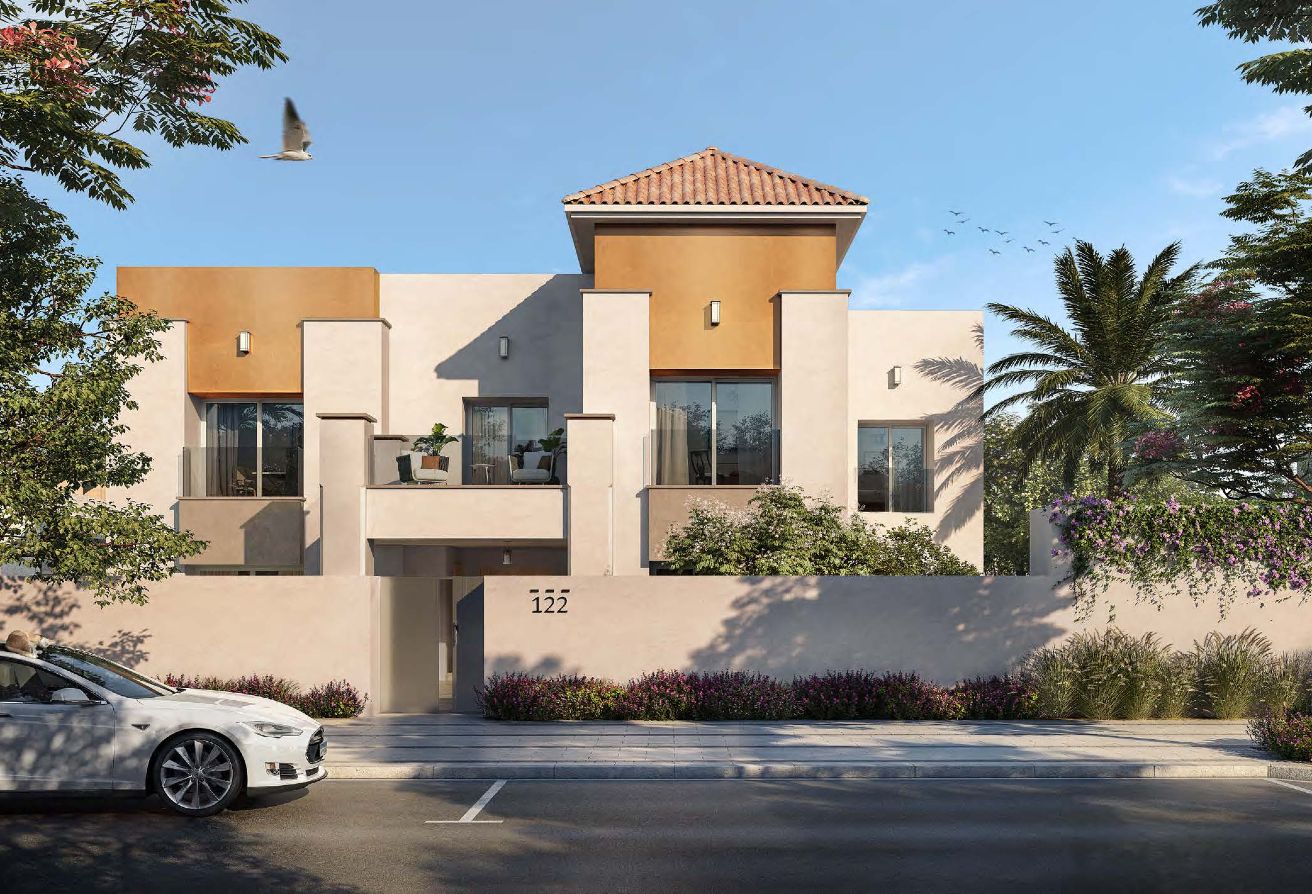 Mediterranean Style | Next to Corner | Single Row