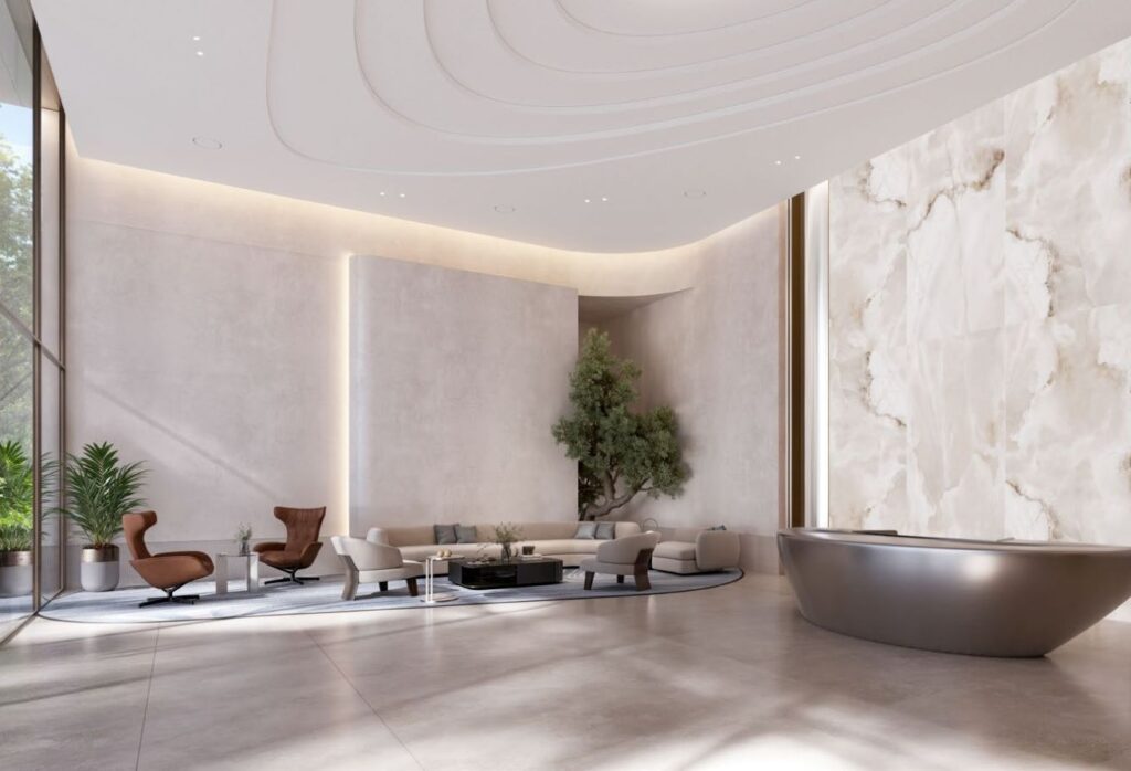 Floor to Ceiling Windows | High Floor | Balcony