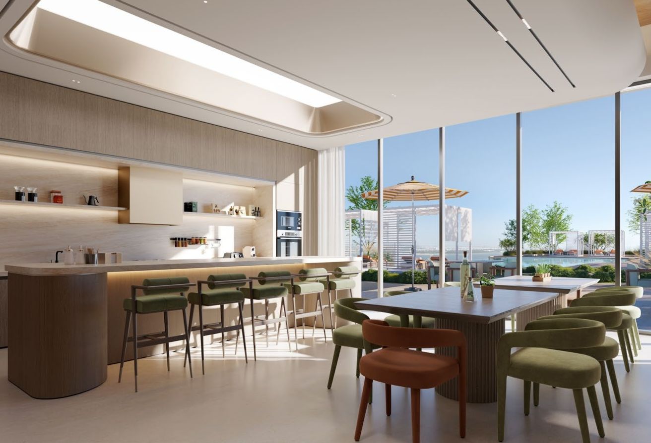 Floor to Ceiling Windows | High Floor | Balcony