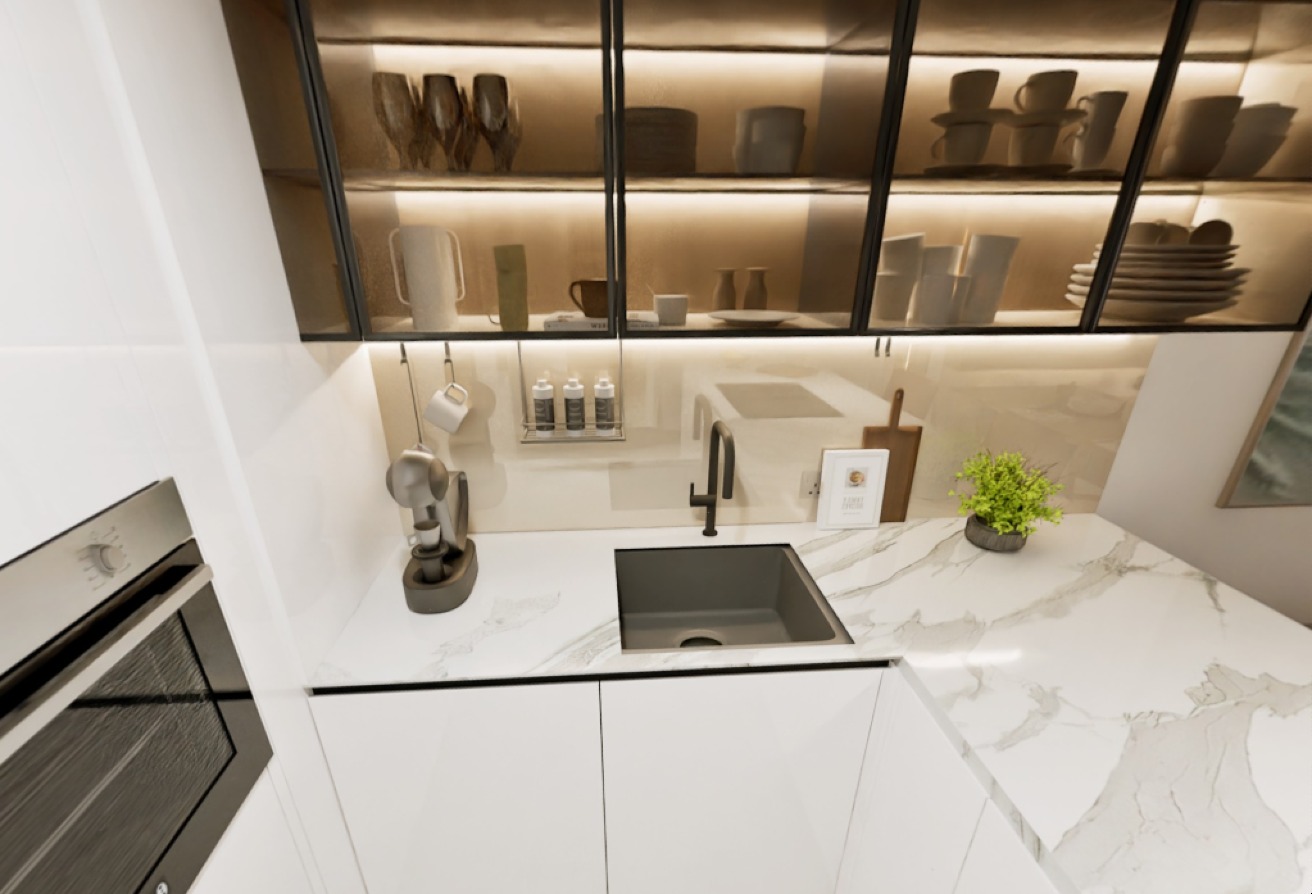 High Floor | Open Kitchen | Premium Amenities
