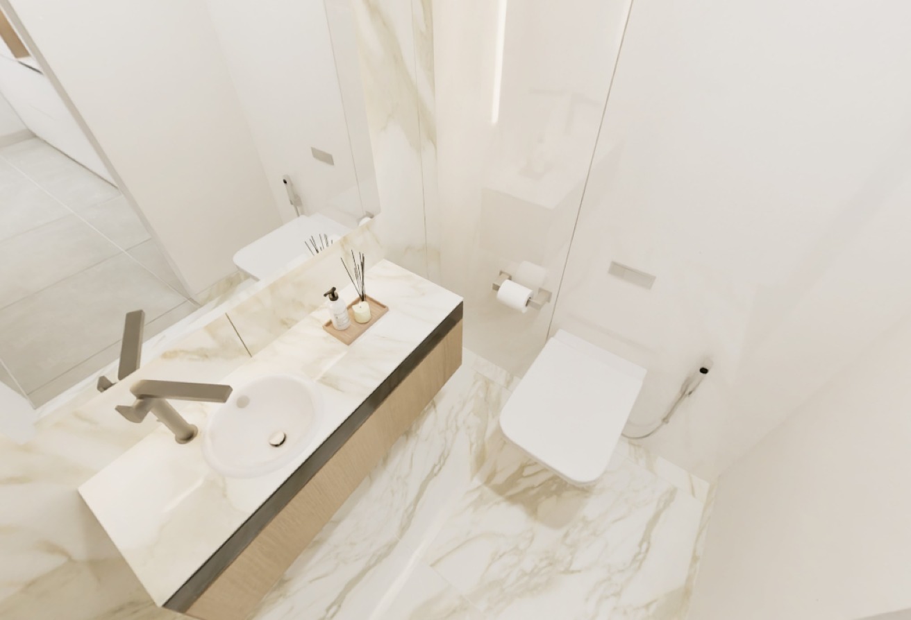 High Floor | Open Kitchen | Premium Amenities
