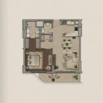 Yas Park Place 1 bed Apartment
