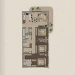 Yas Park Place 3 Br