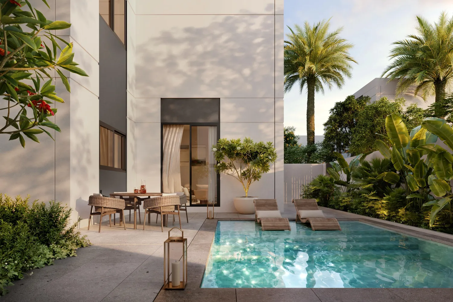 Villas for Sale in Al Ghadeer