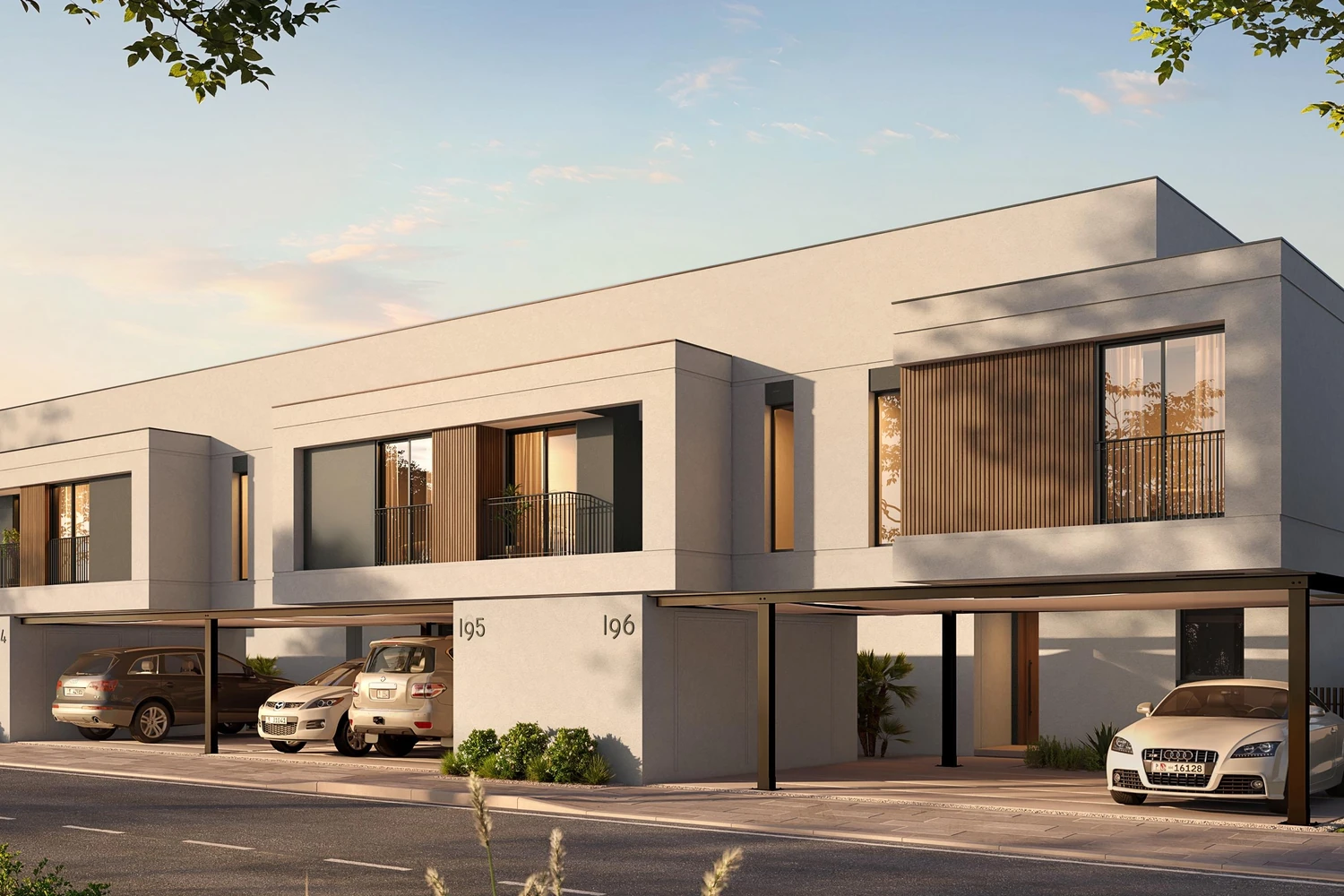Al Ghadeer Gardens Villas