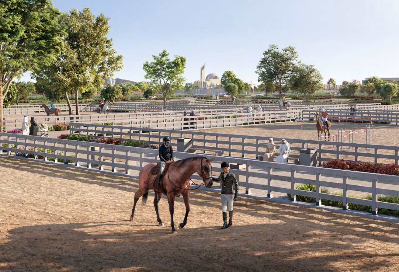 End Unit | Closed Kitchen | Equestrian Club Access