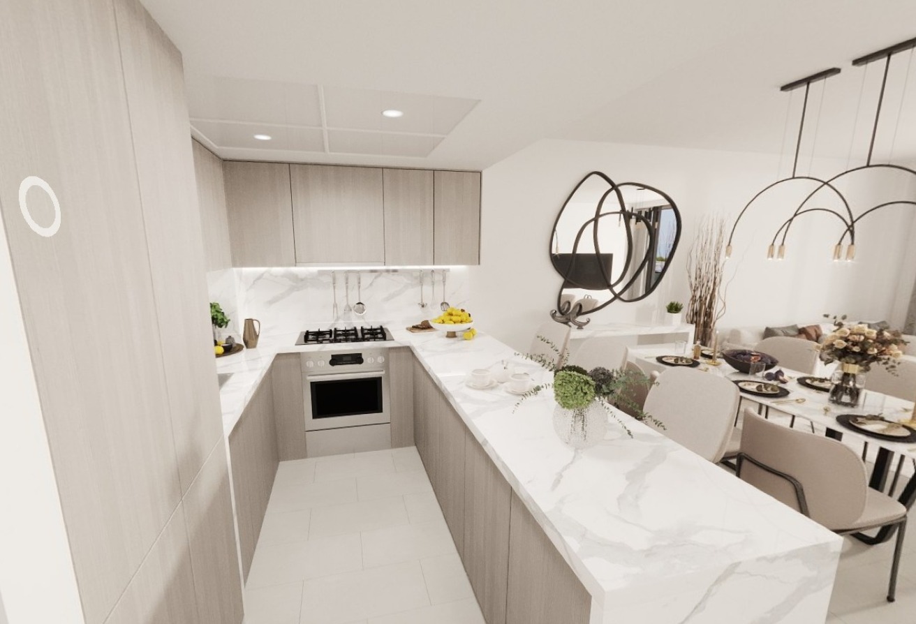 High Floor |Open Kitchen |PP 40/60 |Museum Views