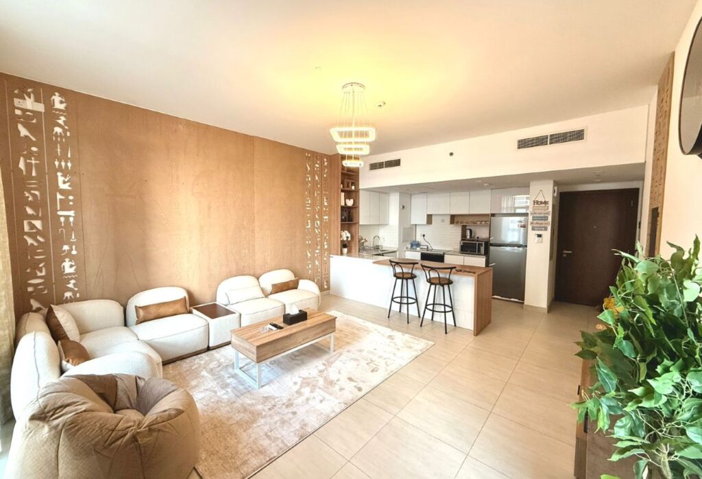 Spacious Layout | Fully Furnished | Sea View