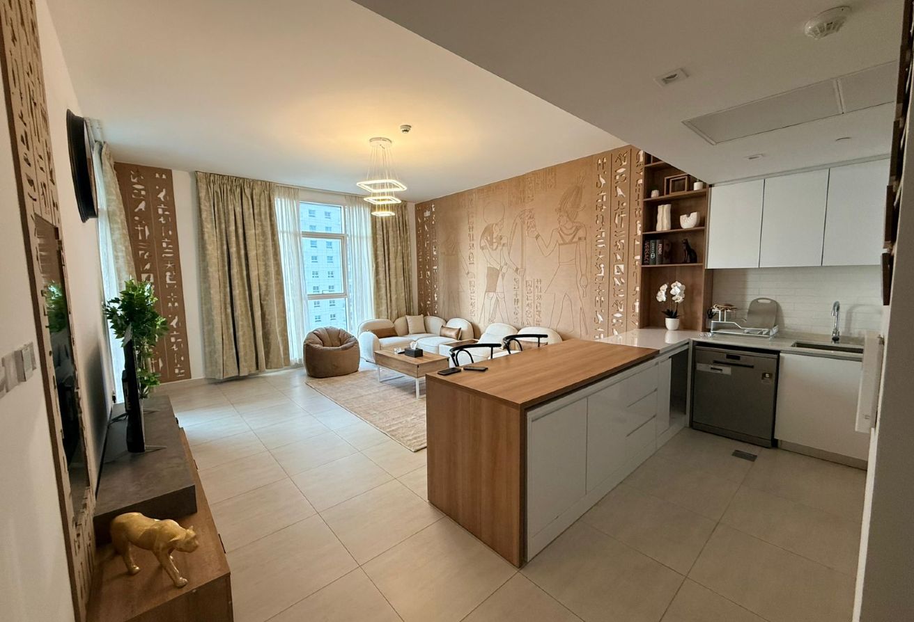 Spacious Layout | Fully Furnished | Sea View
