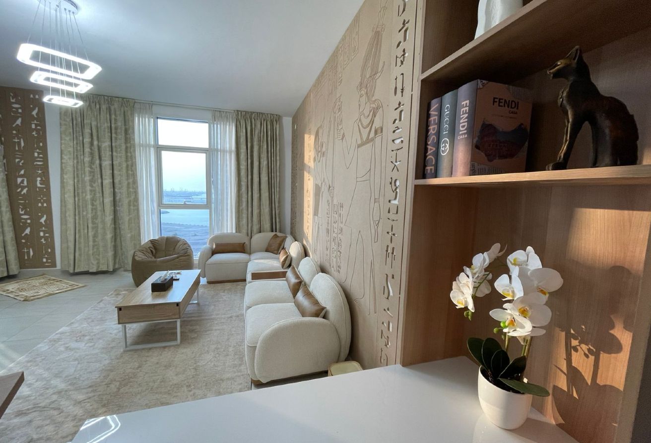 Spacious Layout | Fully Furnished | Sea View