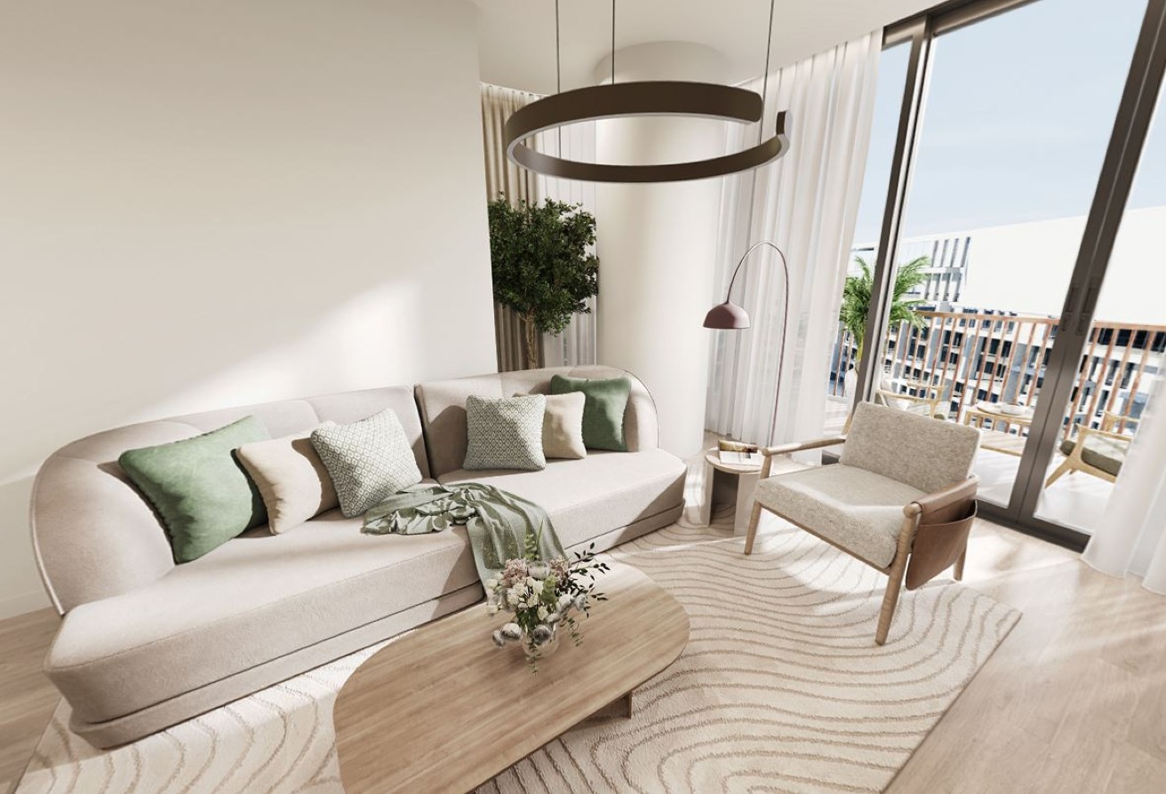 Sea View | Open Kitchen | with Balcony