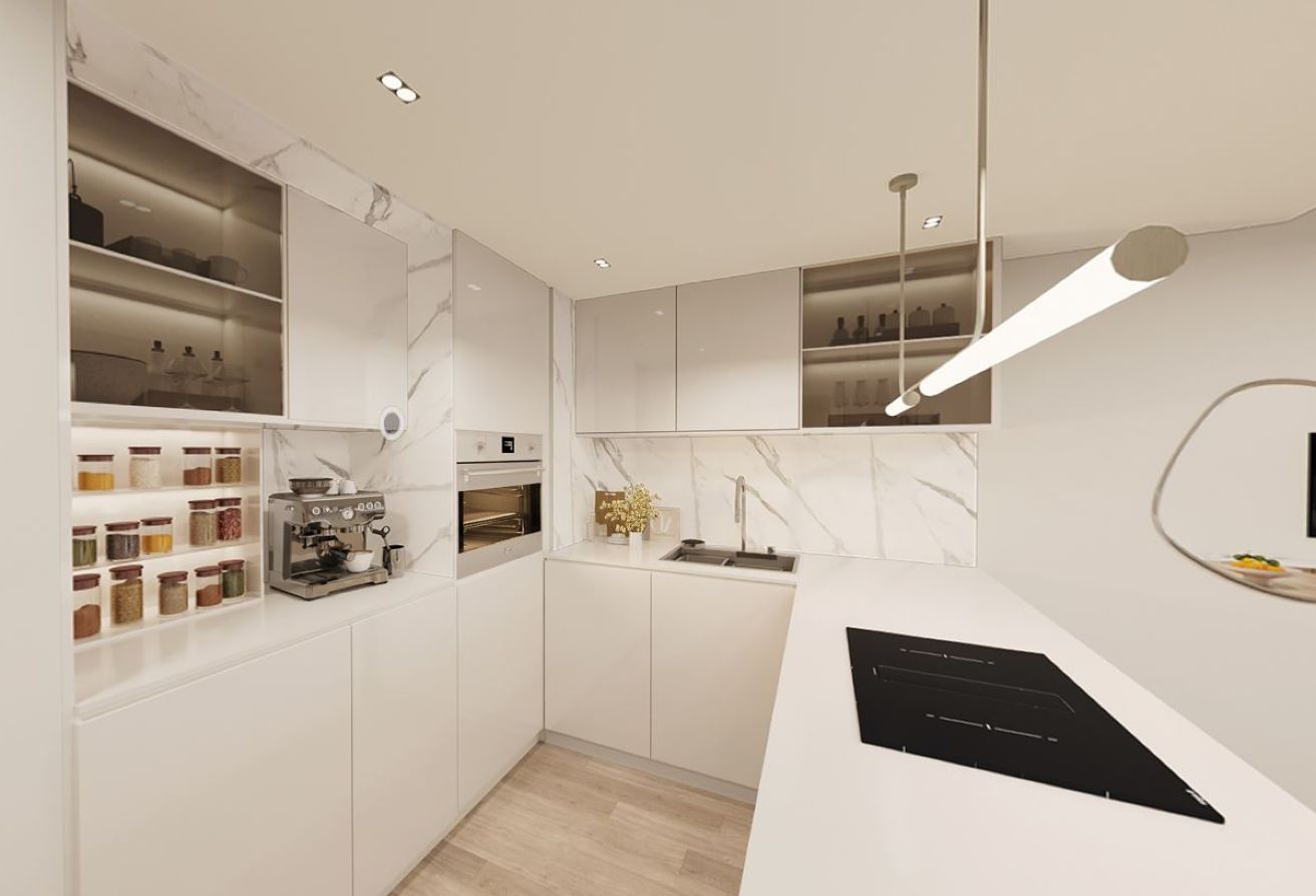 Sea View | Open Kitchen | with Balcony