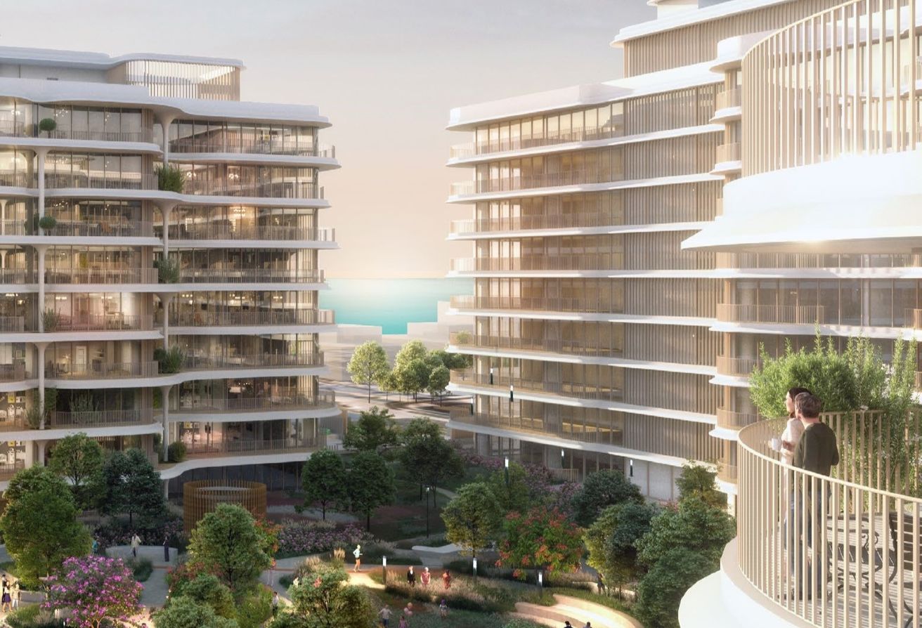 Sea View | Open Kitchen | with Balcony