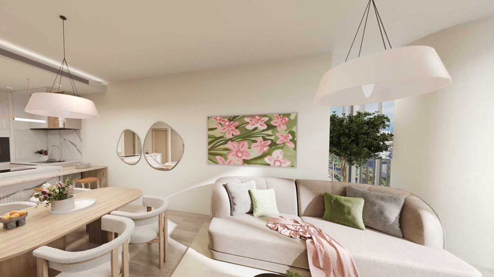 Garden View | High-End Finishes | Balcony