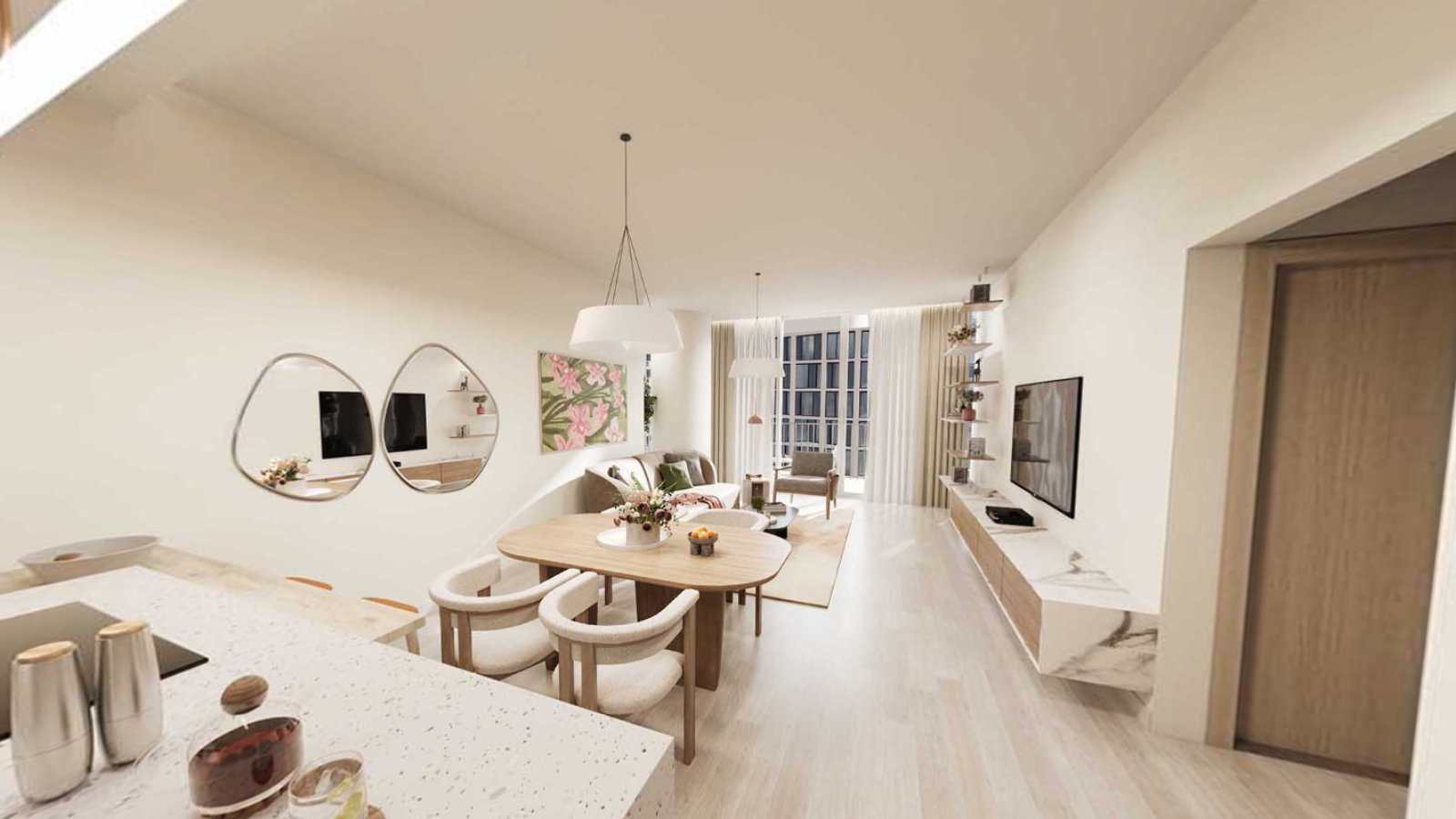Garden View | High-End Finishes | Balcony