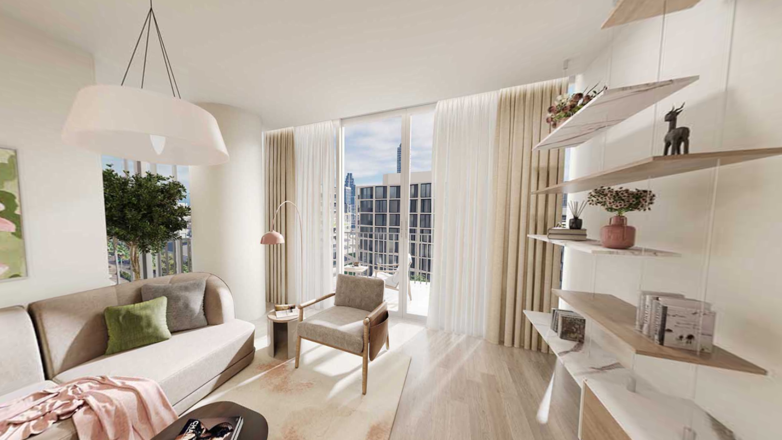 Garden View | High-End Finishes | Balcony