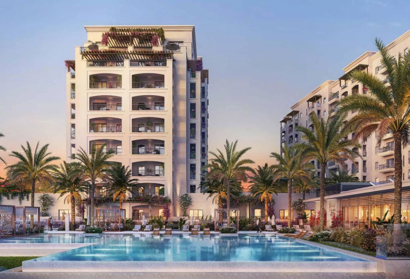 Payment Plan 40/60 |Semi-Open Kitchen |2 Balconies