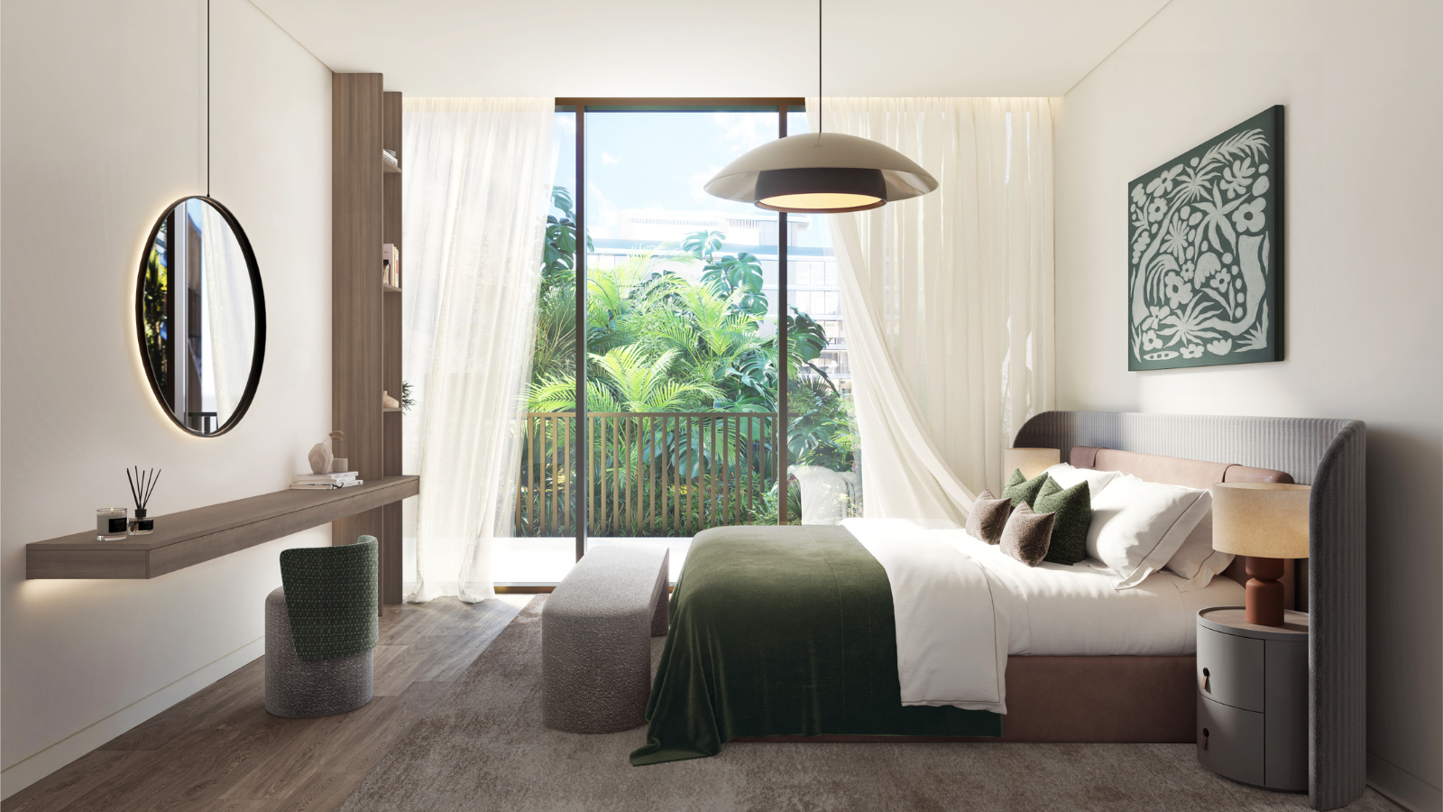 Garden View | High-End Finishes | Balcony