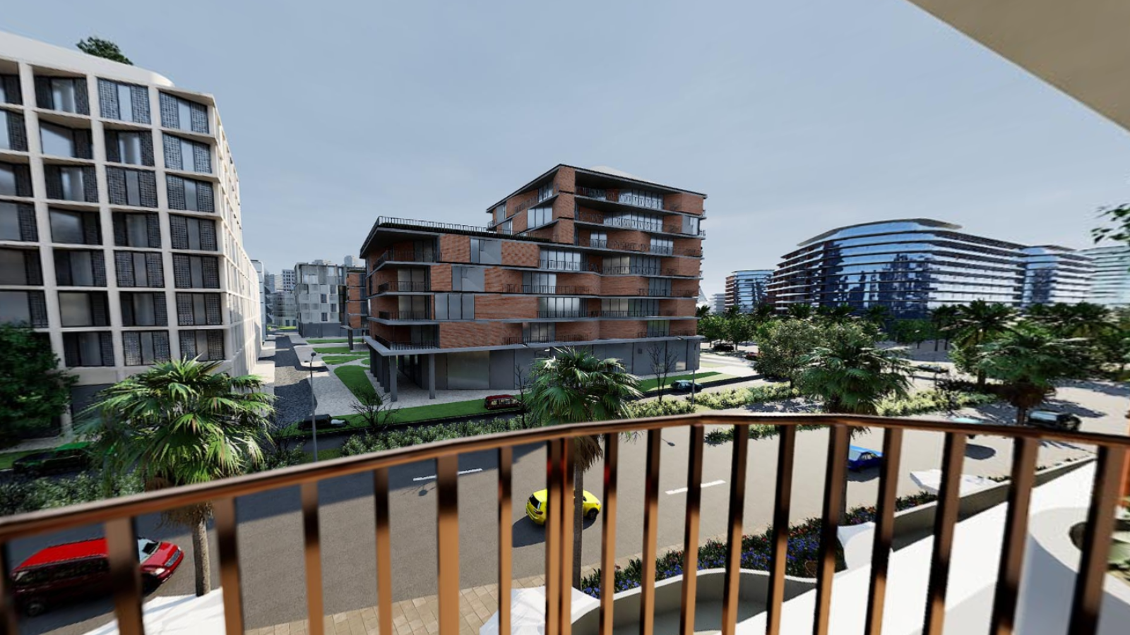 Garden View | High-End Finishes | Balcony