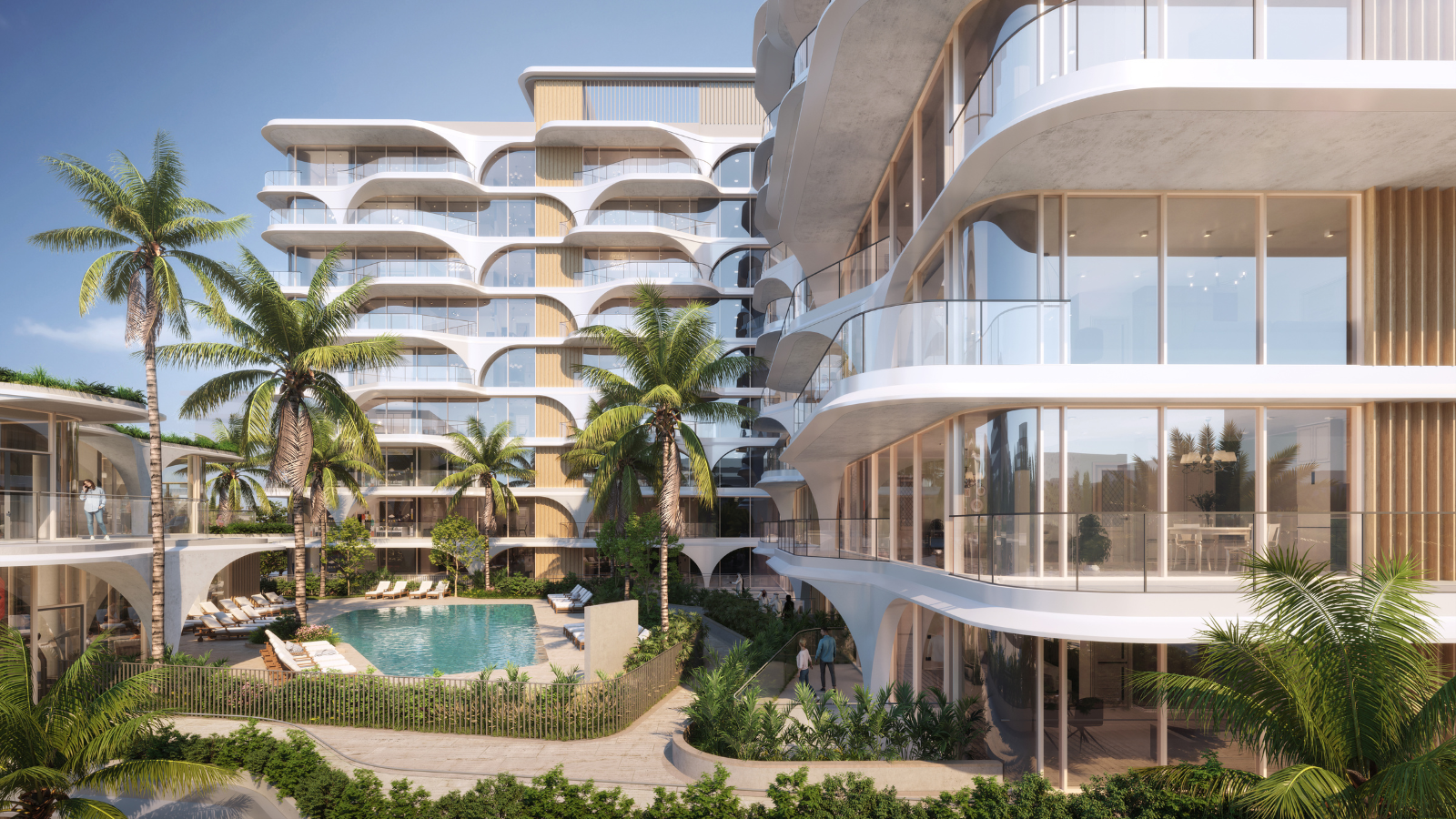 Garden View | High-End Finishes | Balcony