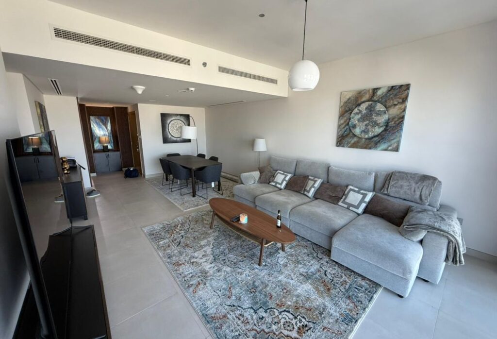 Fully Furnished | High Floor | Sea View | Height