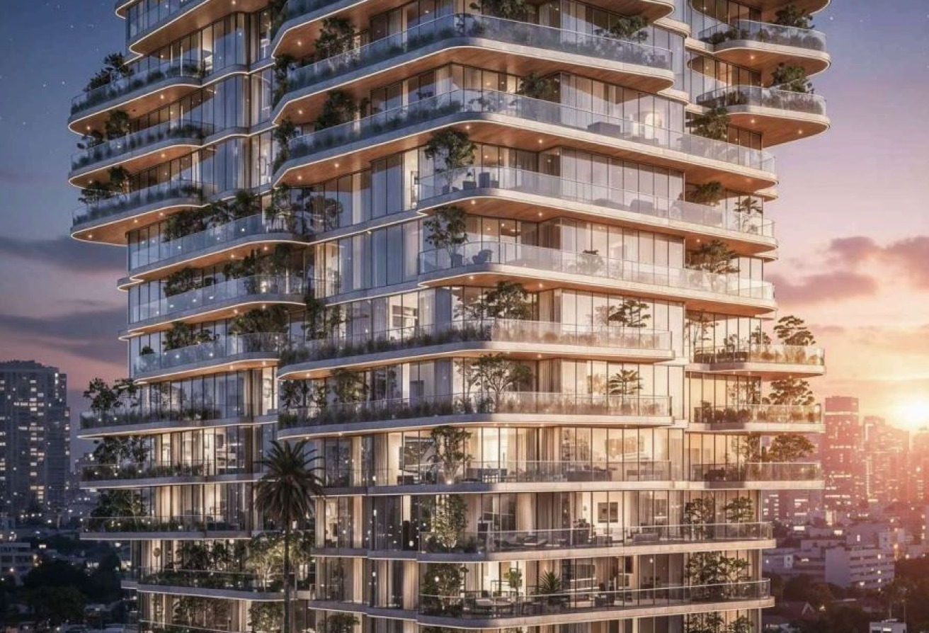 Corner Unit | High Floor | Partial Sea View