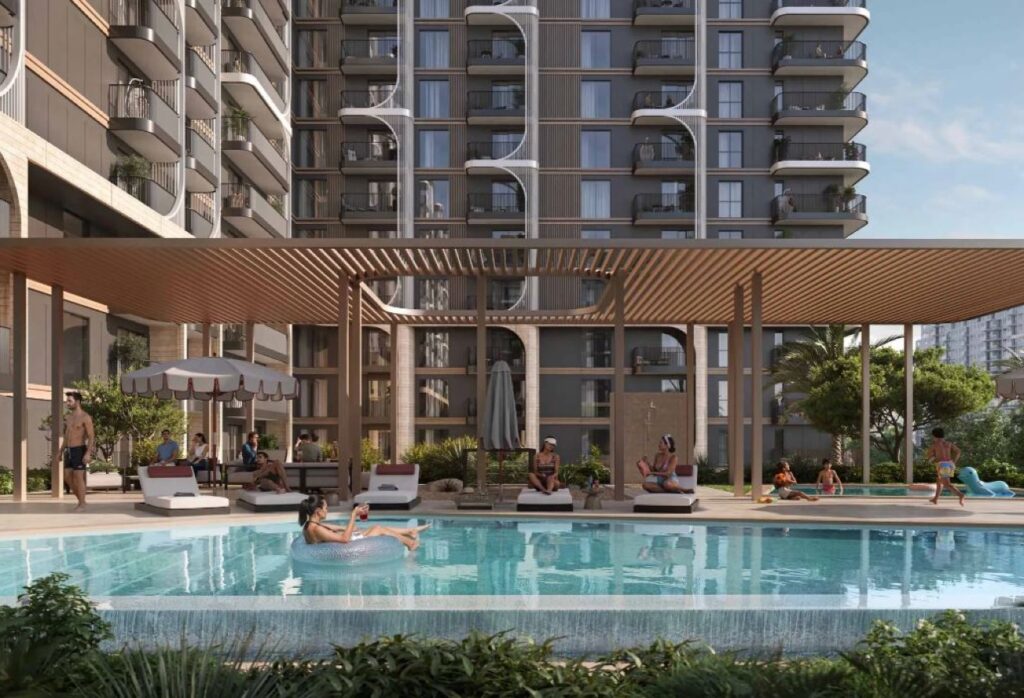 L-Shaped Balcony | Open Kitchen | Building 2