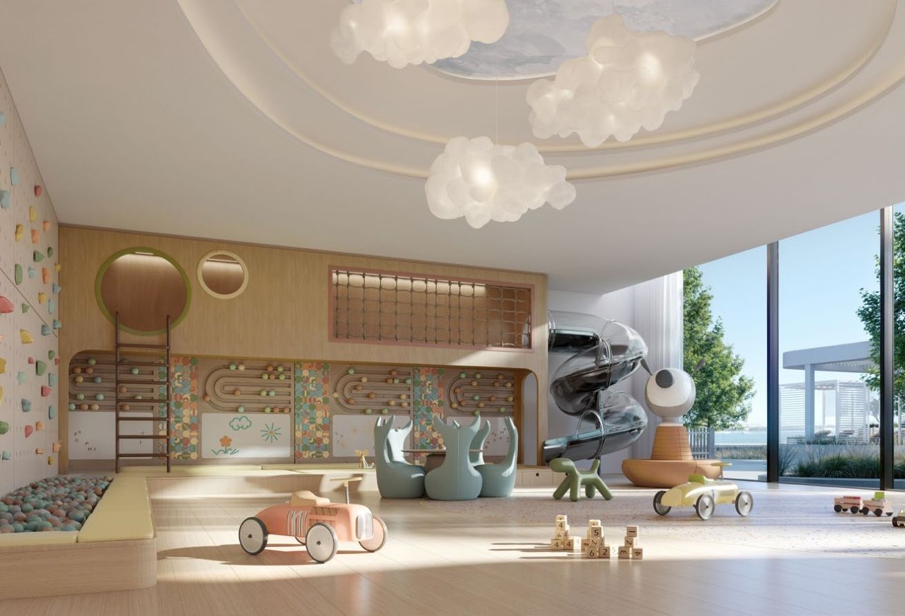 Pool + Sea View | Premium Finishes | Big Balcony