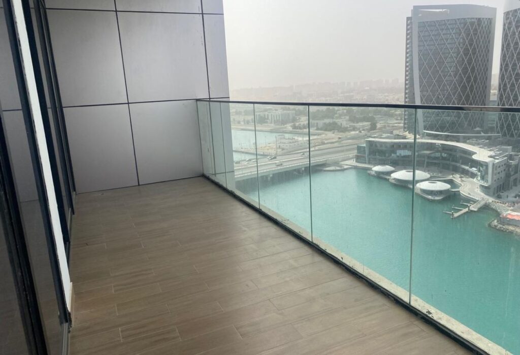 Huge Balcony |Canal View |Furnished |Rent Refund