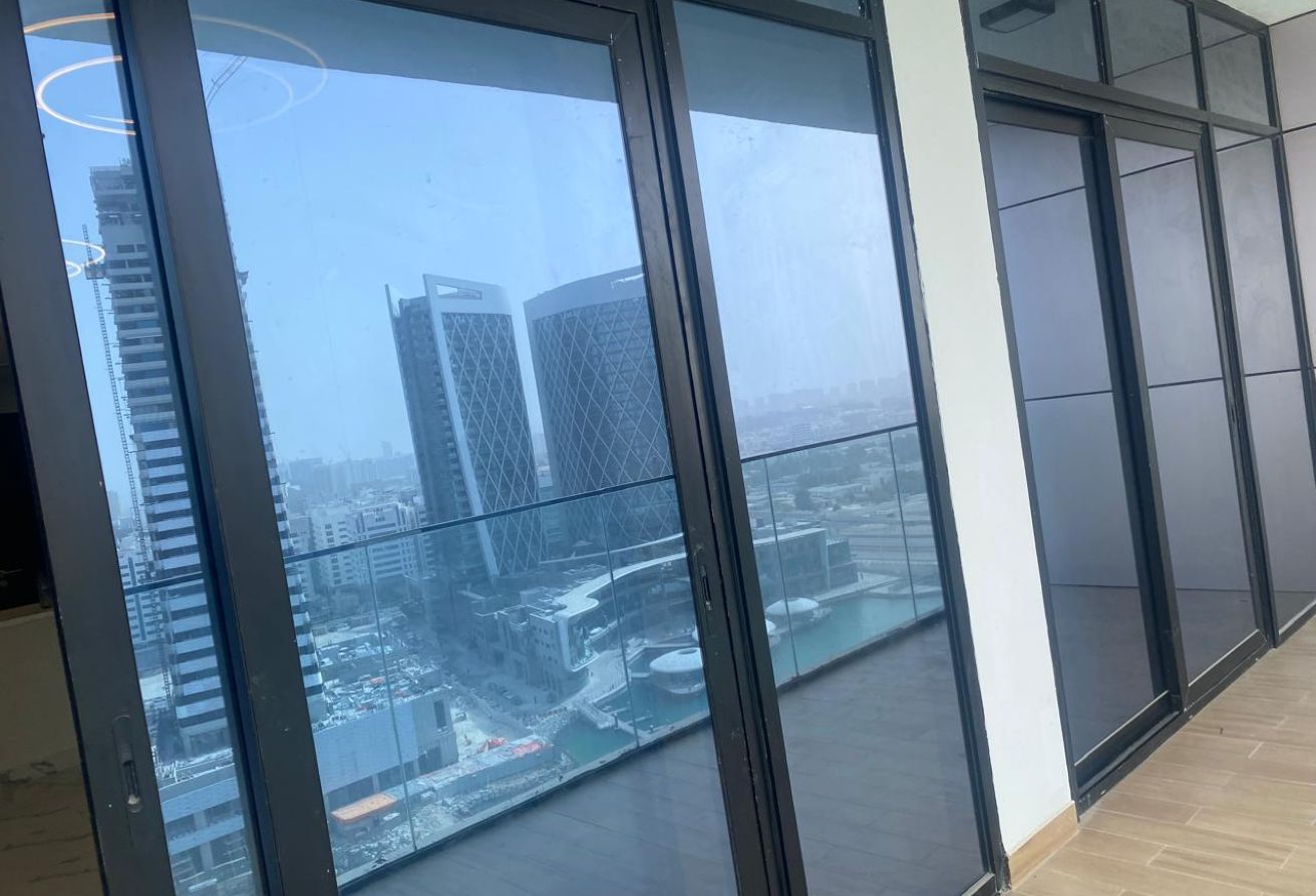 Huge Balcony |Canal View |Furnished |Rent Refund