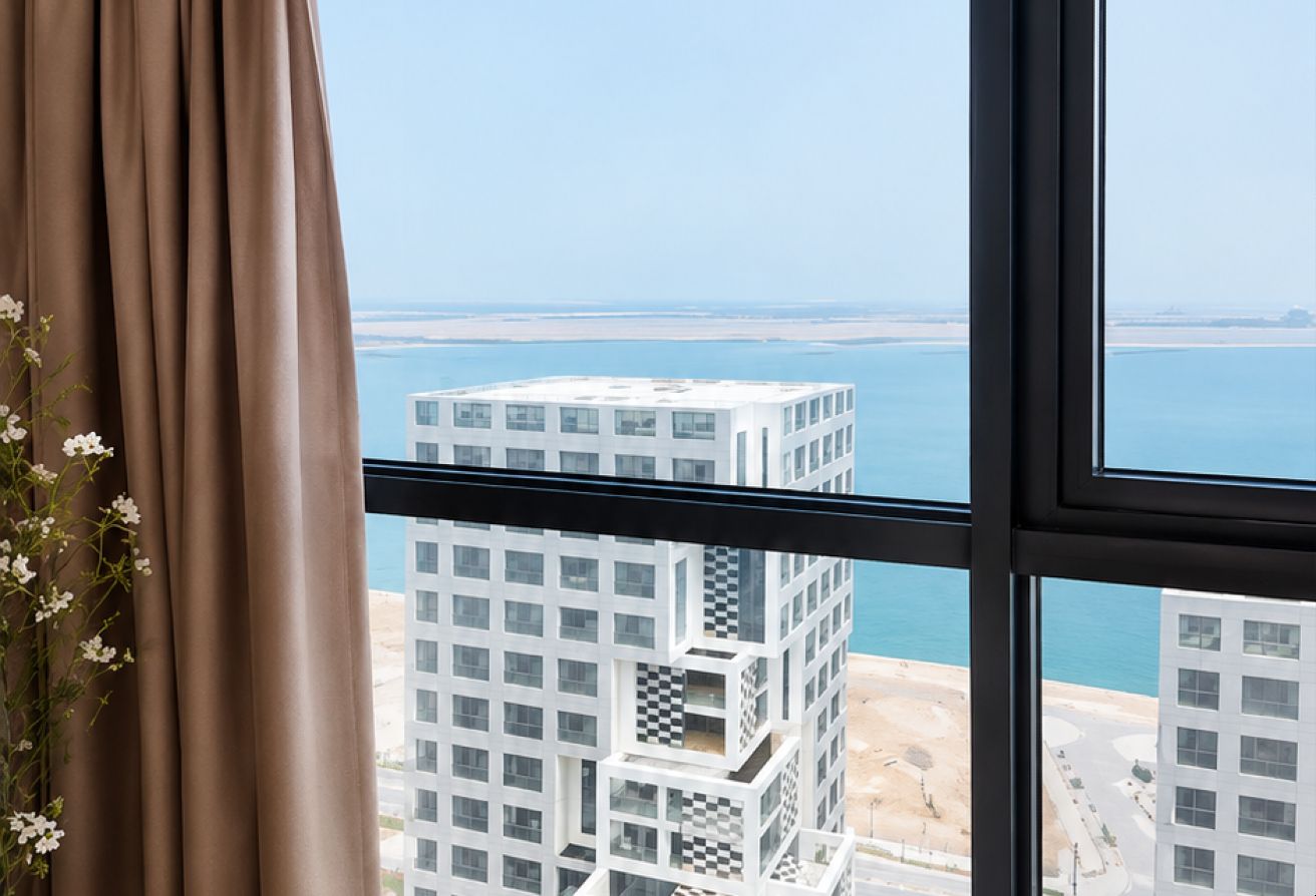 Fully Furnished | High Floor | Full Sea View