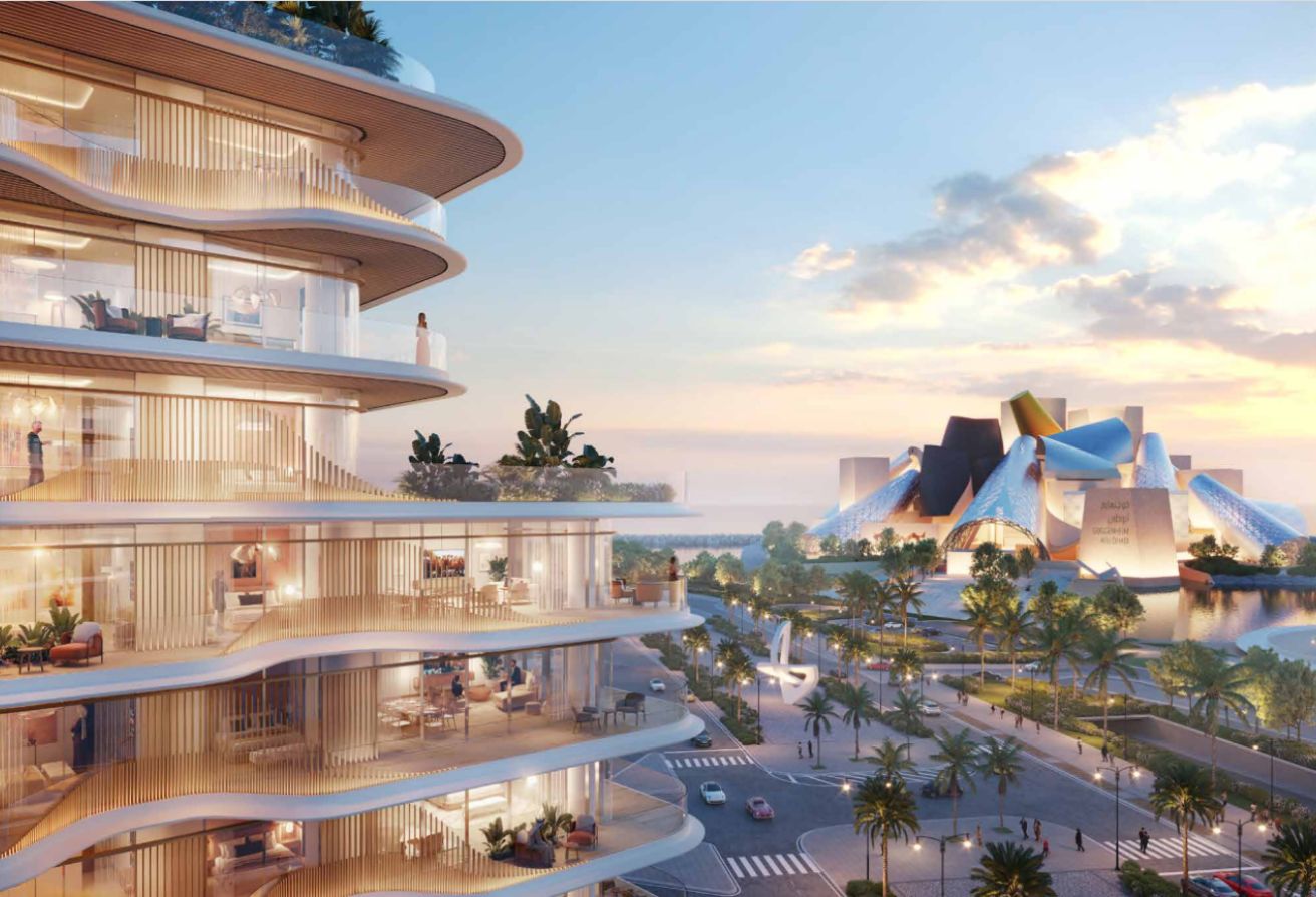Biggest Layout |Corner Unit |Full Guggenheim View