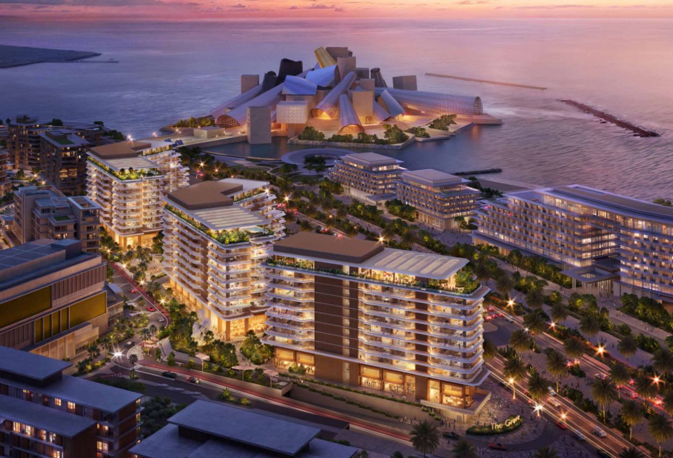 Biggest Layout |Corner Unit |Full Guggenheim View