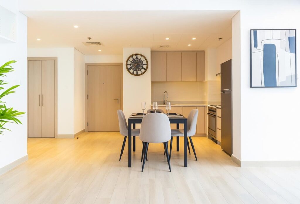 Fully Furnished Unit | Open Kitchen | with Balcony