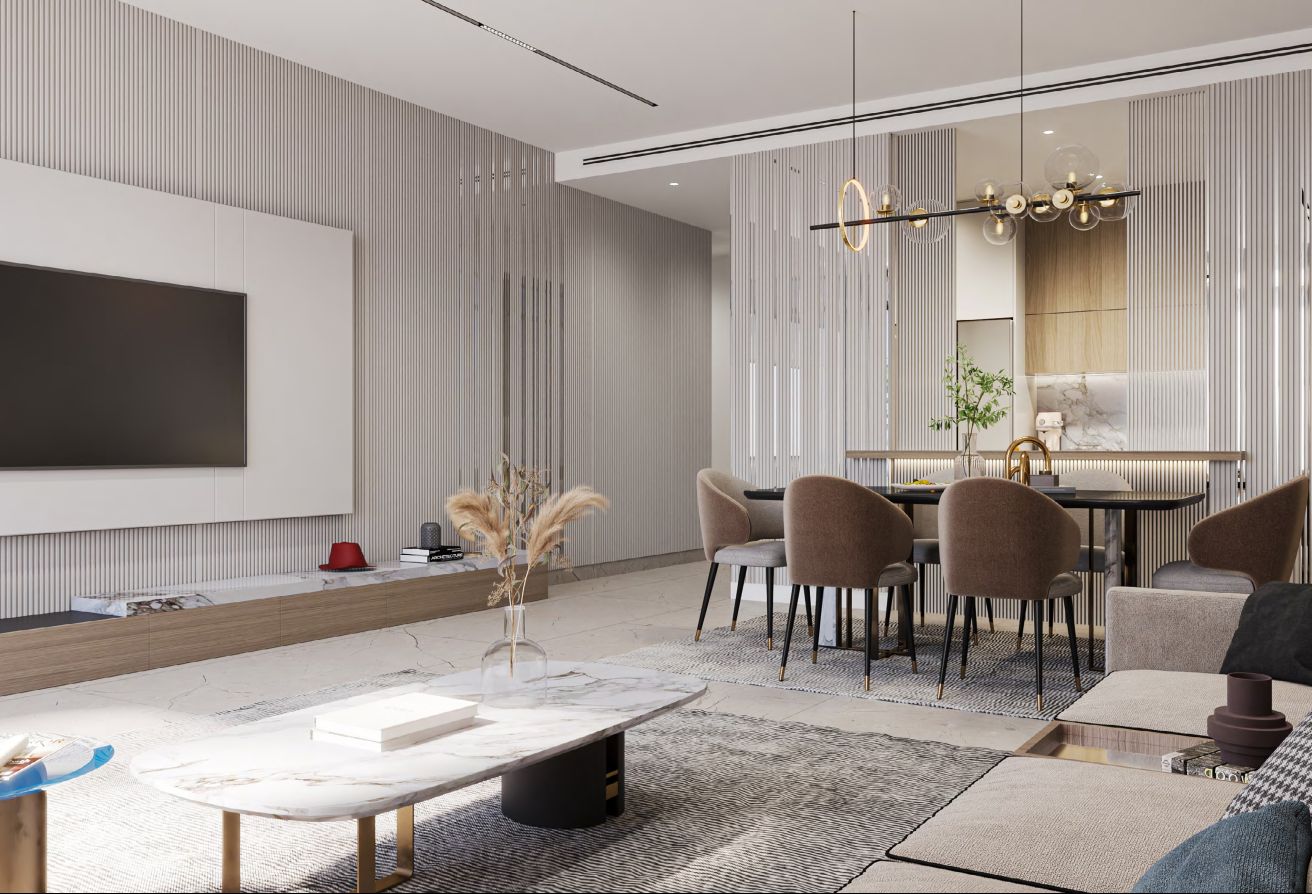 Open Kitchen | Spacious Layout | Balcony | Amara