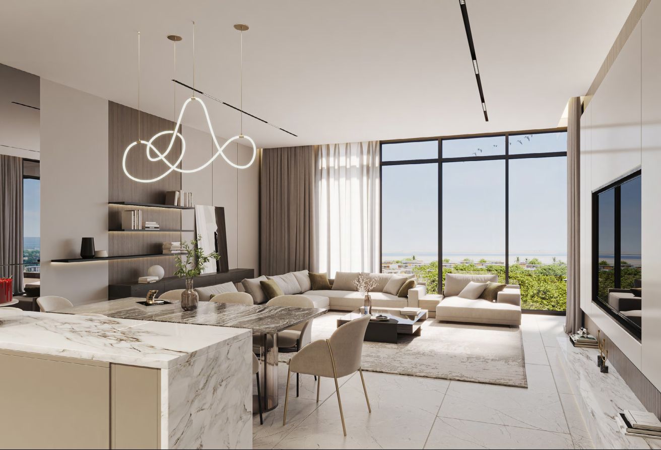 Open Kitchen | Spacious Layout | Balcony | Amara