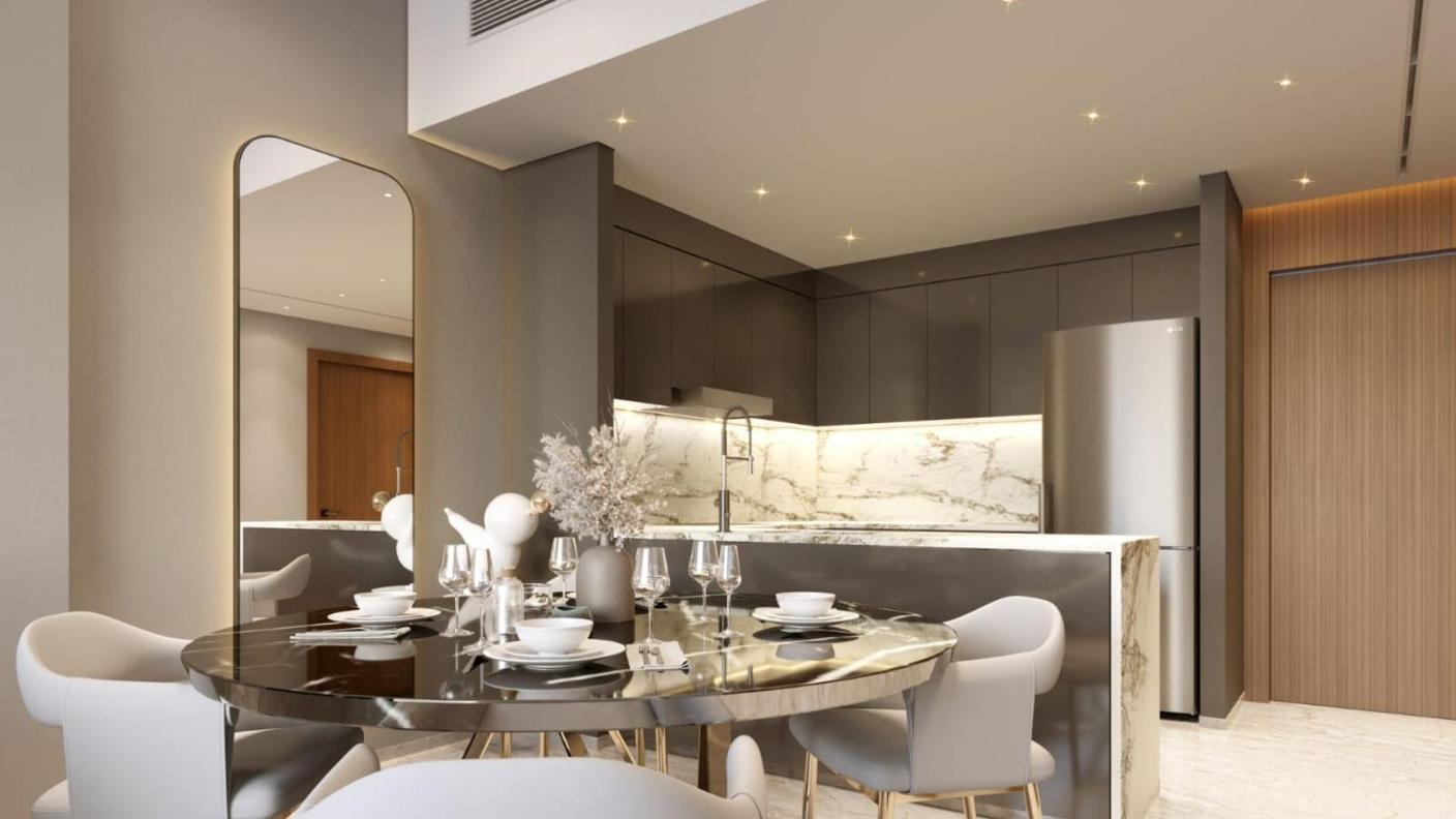 Fully Furnished |High Floor |Canal View |Balcony