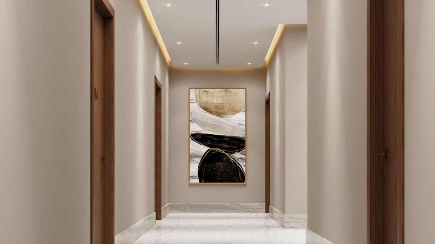 Fully Furnished |High Floor |Canal View |Balcony