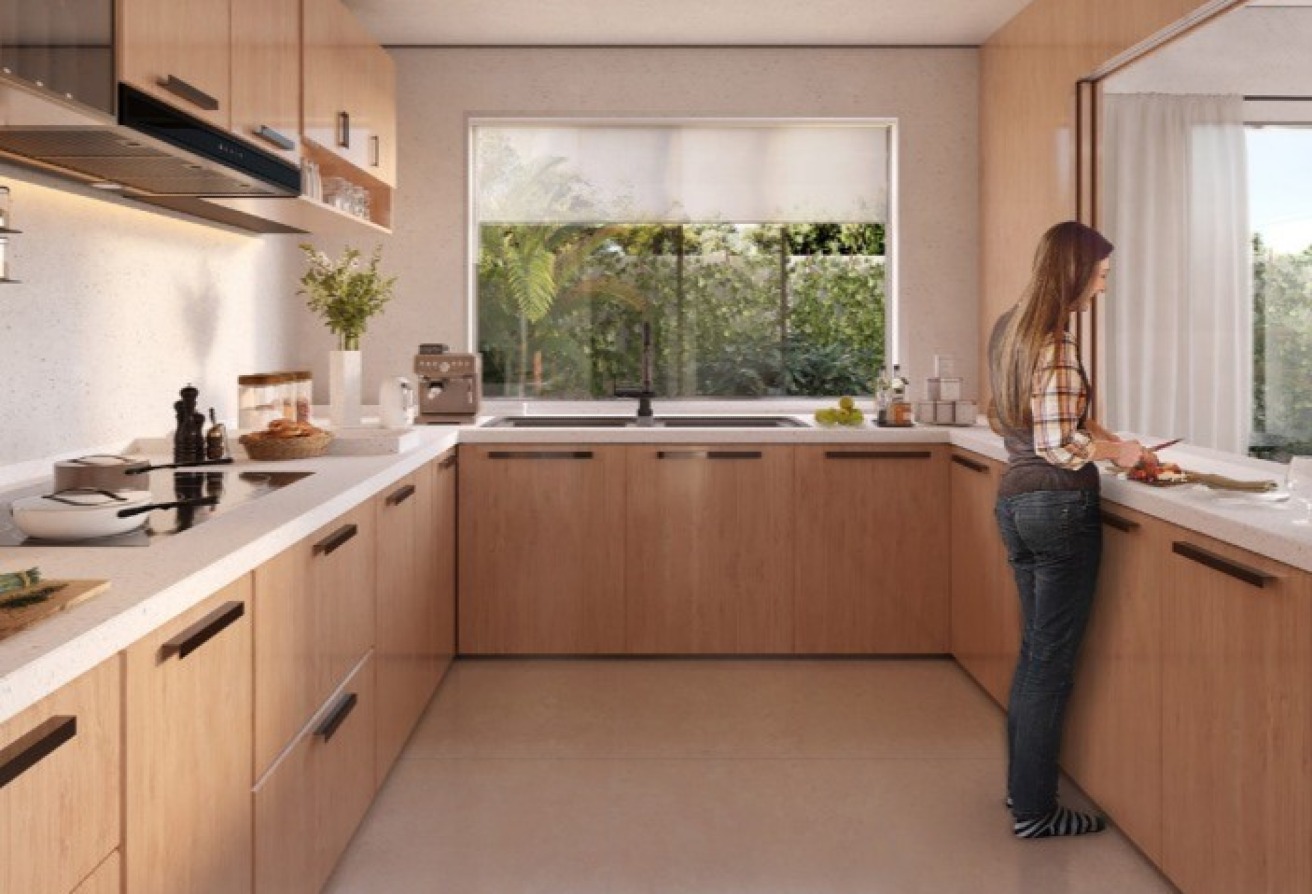 Single Row | Private Garden | Coast Way