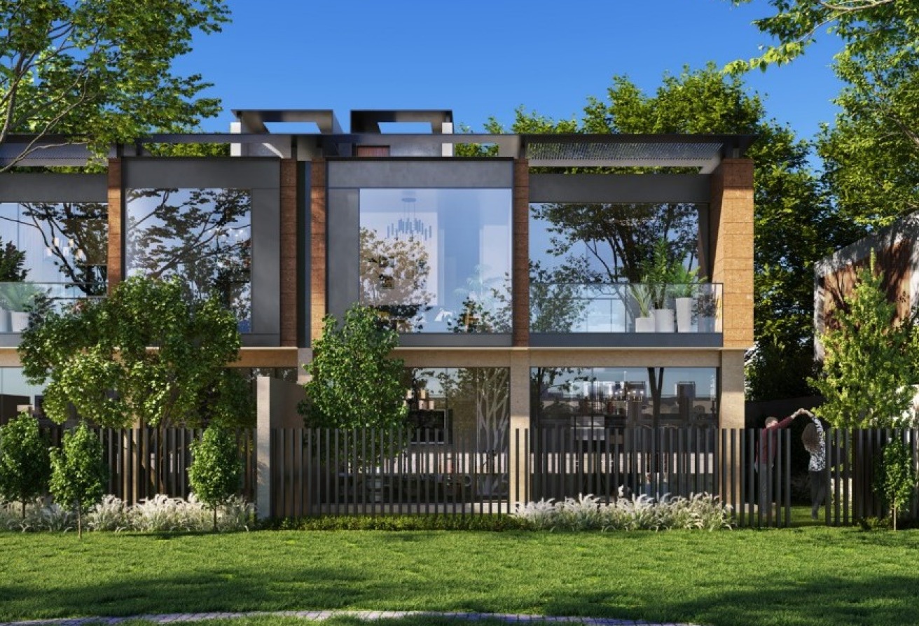 Single Row | Private Garden | Coast Way